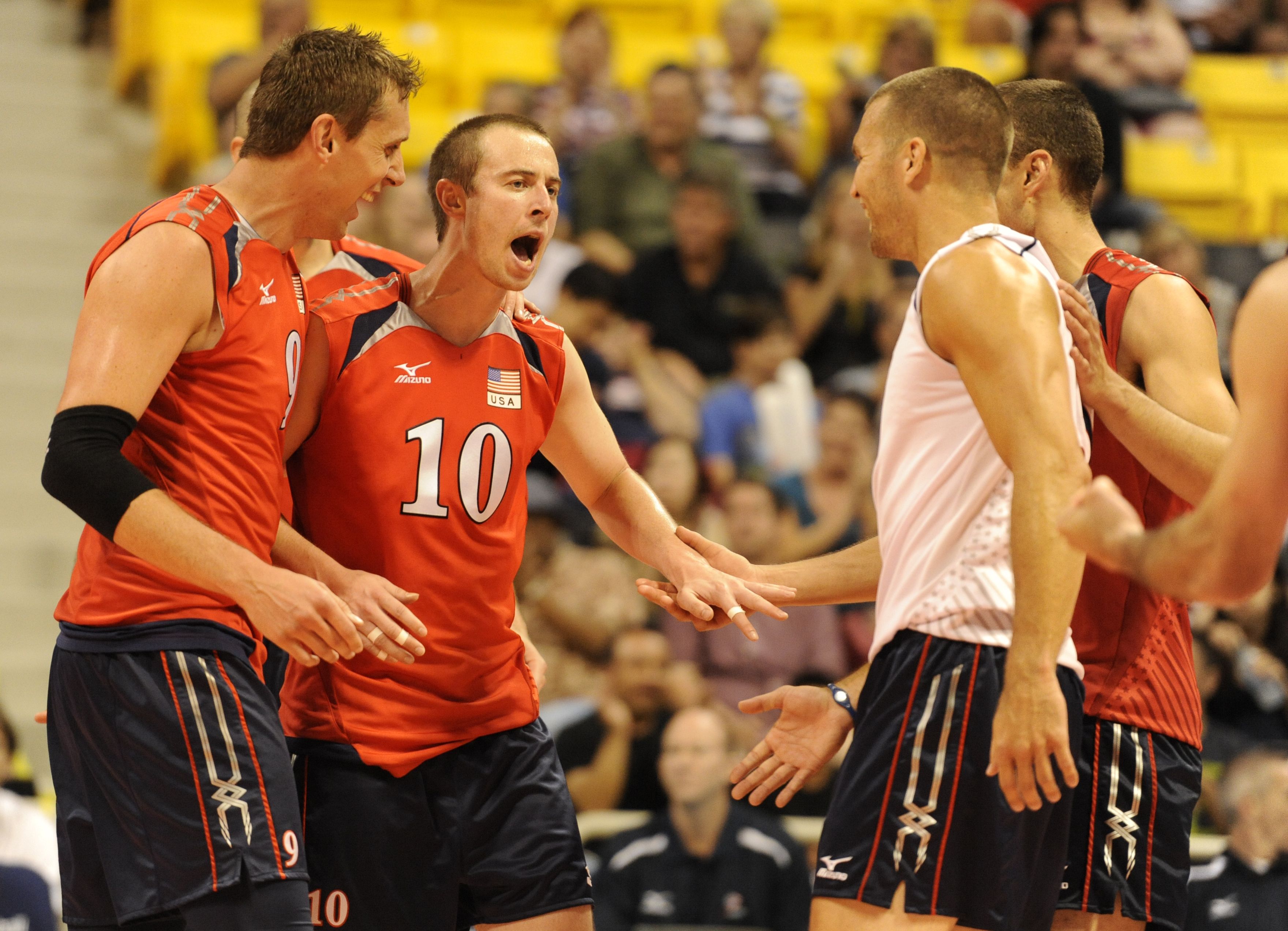 EUA estão a uma vitória da fase final da Liga Mundial | Divulgação FIVB
