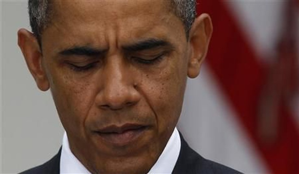 Presidente dos EUA, Barack Obama, em pronunciamento na Casa Branca na sexta-feira (8) | Larry Downing / Reuters
