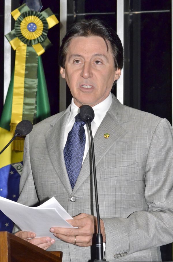 Eunício Oliveira é presidente da Comissão de Constituição e Justiça do Senado | Oliveira Waldomiro Barreto/AE