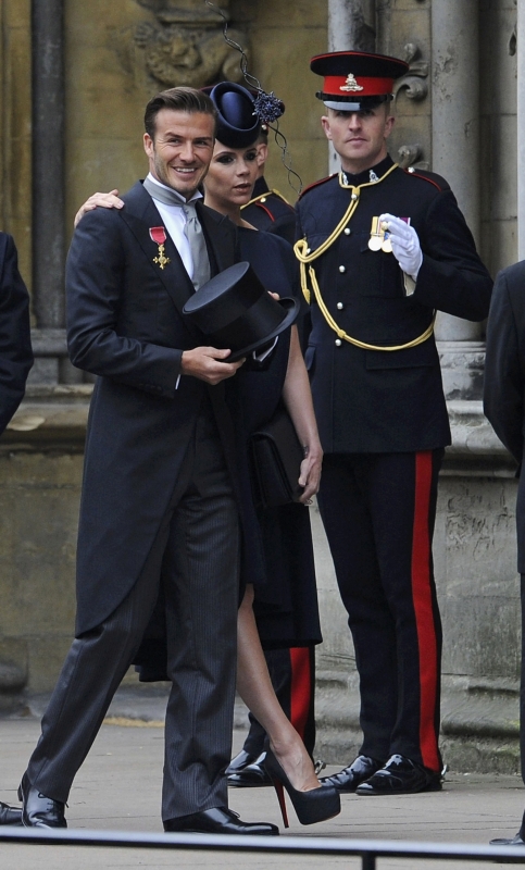 David e Victoria Beckham | REUTERS/Jasper Juinen/Pool