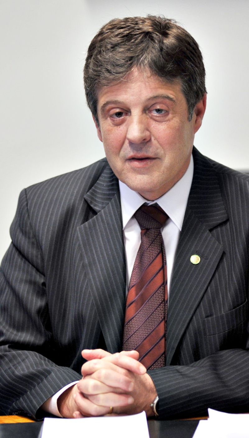 "A presidente me pediu muito trabalho, muito diálogo e paciência." Mendes Ribeiro Filho, novo líder do governo no Congresso | Leonardo Prado/Ag. Câmara