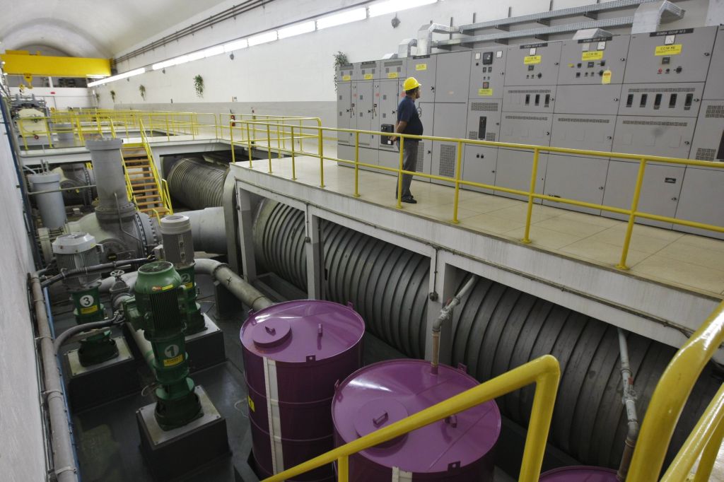 A concessão da usina Parigot de Souza, da Copel, está prestes a vencer | Daniel Castellano/Gazeta do Povo