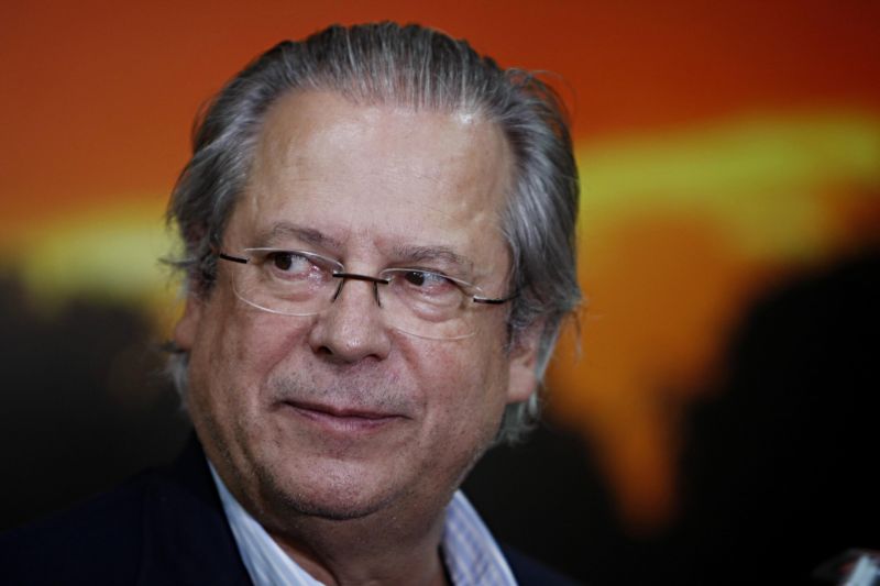 Ex-ministro da Casa Civil José Dirceu está entre os 36 acusados de envolvimento no mensalão | Albari Rosa /Gazeta do Povo