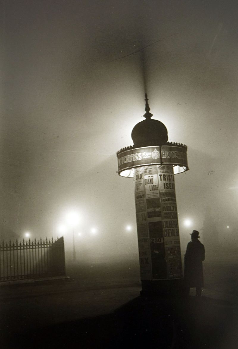 Brassaï era amigo de artistas e escritores que, assim como ele, tinham Paris como principal inspiração para criar | Valterci Santos/Gazeta do Povo