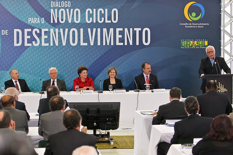 O lançamento do programa Brasil sem Fronteiras: acesso pelo mérito, e não pelo critério do quem indica | Roberto Stuckert Filho