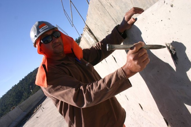 O feitor Dimas Maximino da Rocha: