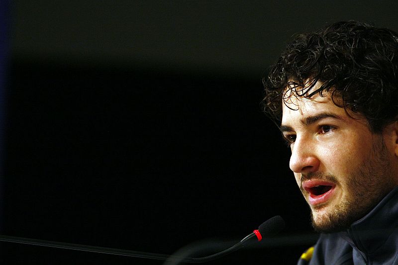 Pato mostrou tranquilidade com o período sem fazer gols e com a ameaça à posição de titular | Hedeson Alves / Agência de Notícias Gazeta do Povo, enviado especial à Argentina