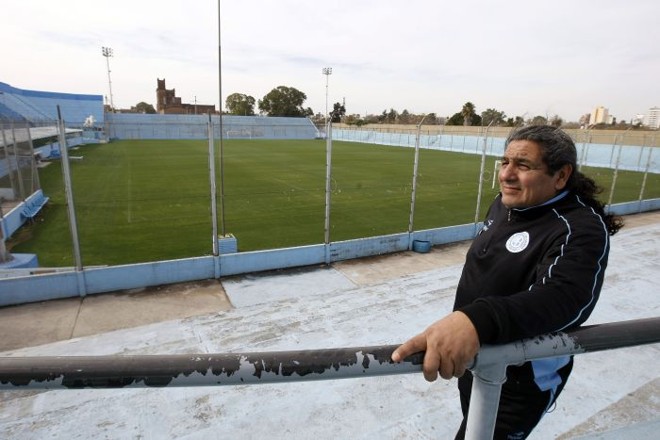 Luís Albarracin, superintendente do Belgrano: 