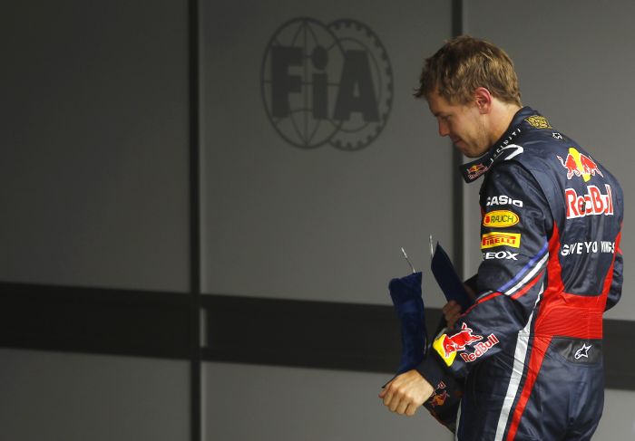 Pela primeira vez nesta temporada, Vettel não conquistou o pódio | Kai Pfaffenbach / Reuters