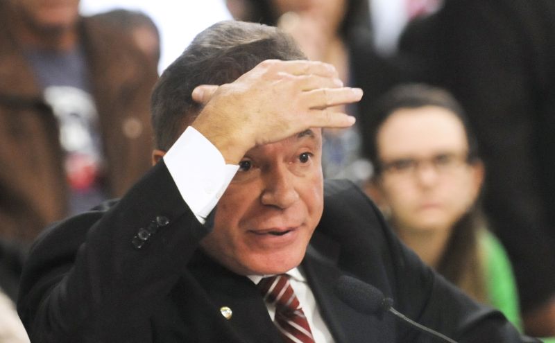 Alvaro Dias: ex-ministro foi "generoso". | Geraldo Magela/Ag. Senado