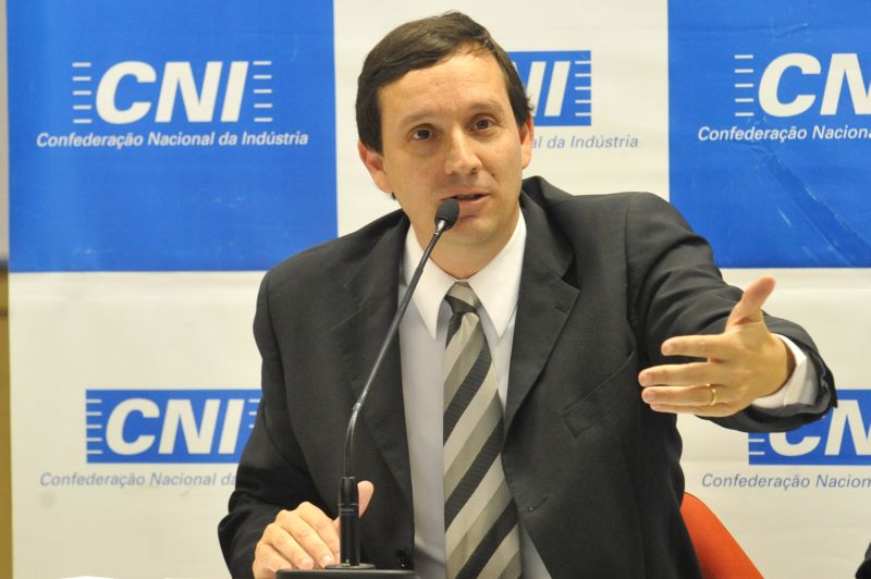 O economista Renato da Fonseca, da CNI: percepção de baixo uso da capacidade instalada está disseminado | Elza Fiúza/ABr