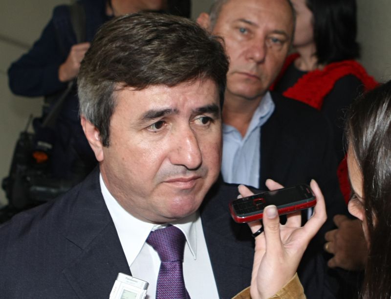 Garcez: convocação de Derosso para o dia 18. | Aniele Nascimento/ Gazeta do Povo