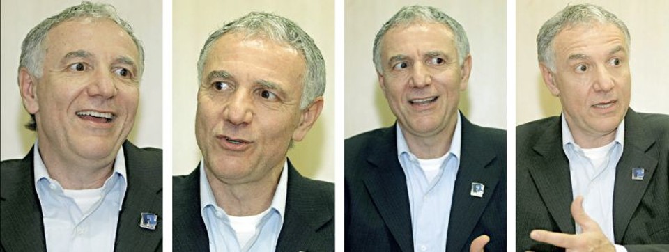 Edson Campagnolo, da Fiep Independente | Fotos: Albari Rosa/Gazeta do Povo