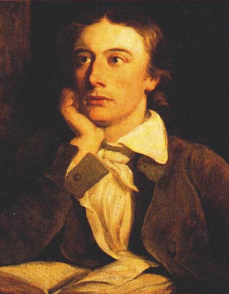 John Keats, poeta romântico inglês do século 19 | Reprodução