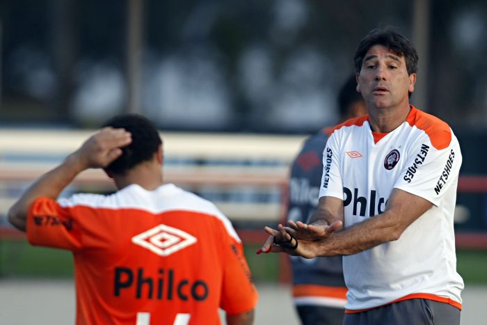 Para Ranato Gaúcho, daqui a pouco a maré vai virar e o Atlético vai sair desta situação | Albari Rosa / Gazeta do Povo