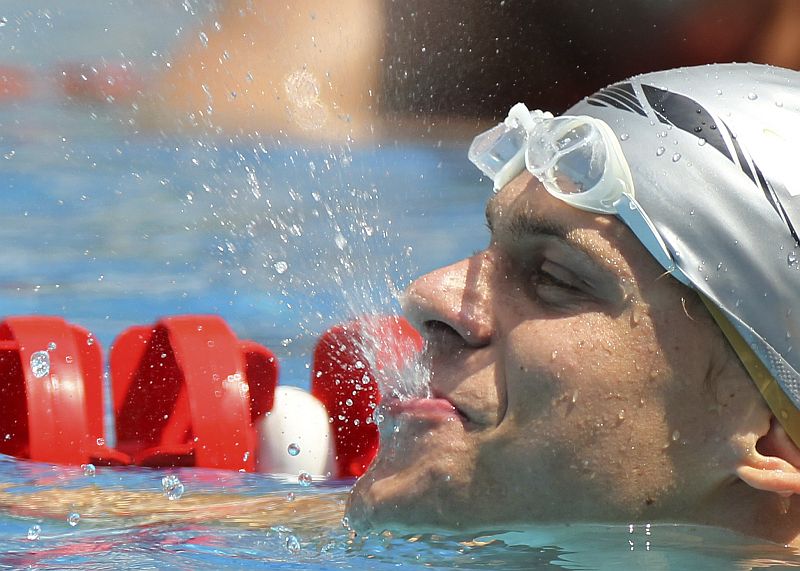 Após resultado do julgamento, Cielo diz que está com a cabeça no Mundial | Sergio Moraes / Reuters