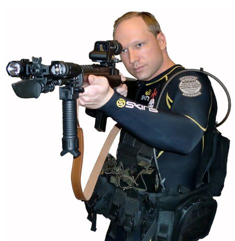 Anders Breivik teria montado fazenda de fachada para adquirir explosivos | Reuters