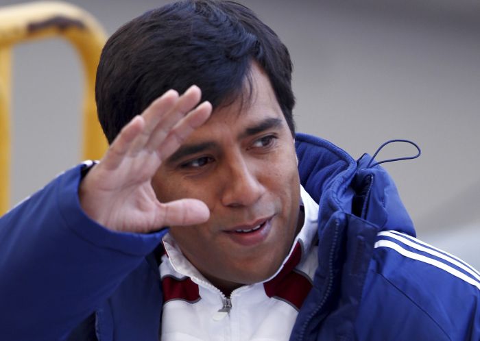 Para o técnico da Venezuela, Cesar Farías, o mundo descobriu que a América do Sul tem outra seleção com brio | Marcos Brindicci / Reuters
