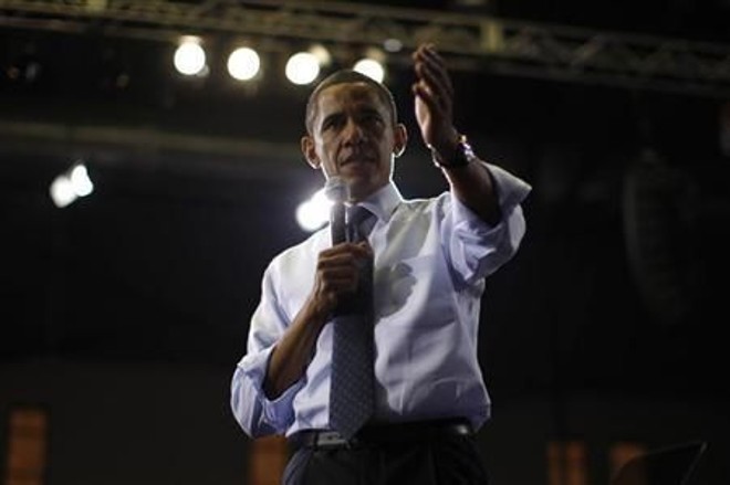 O presidente dos Estados Unidos, Barack Obama, participa de encontro na Universidade de Maryland sobre negociações relativas à redução do déficit do país | Reuters