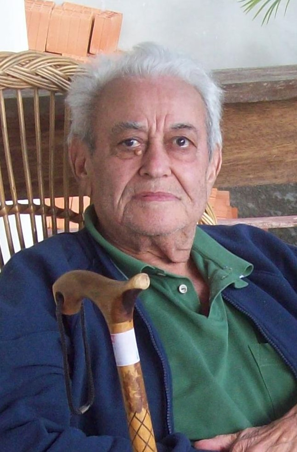 A história de seu Calino baseada na música | Arquivo da família