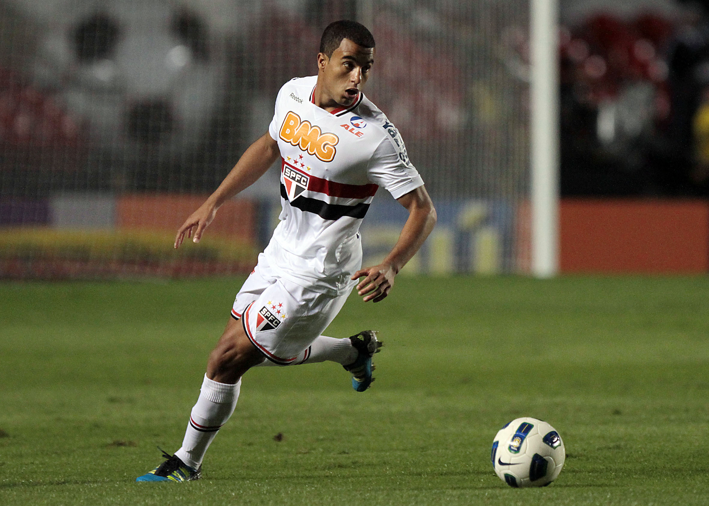 Lucas é pretendido pela Inter de Milão | Wander Roberto/VIPCOMM