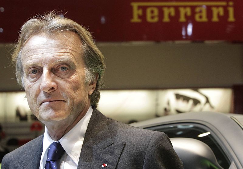 Luca di Montezemolo quer conter a euforia da Ferrari após vitória em Silverstone | Denis Balibouse / Reuters