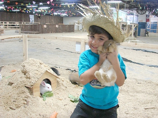 Leve seu filho -Gurizada que ainda está de férias pode aproveitar até sábado, dia 30, a fazendinha montada no Shopping Cidade. Como se estivessem no campo, as crianças podem ver e brincar com 40 animais de 20 espécies diferentes, expostos numa área de mil metros quadrados. Entre os destaques estão mini vacas, mini bois e pôneis, que podem ser montados pelos pequenos, e exóticos faisões. Fazem parte da programação passeios de pônei e de charrete. O Shopping Cidade fica na Av. Marechal Floriano Peixoto, 4.984, Hauer). Informações: (41) 3017-3000 | 