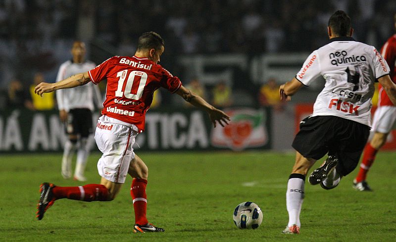 Inter chega perto de abrir o placar, mas acaba sendo mais uma vítima do Corinthians | Idario Café / VIPCOMM