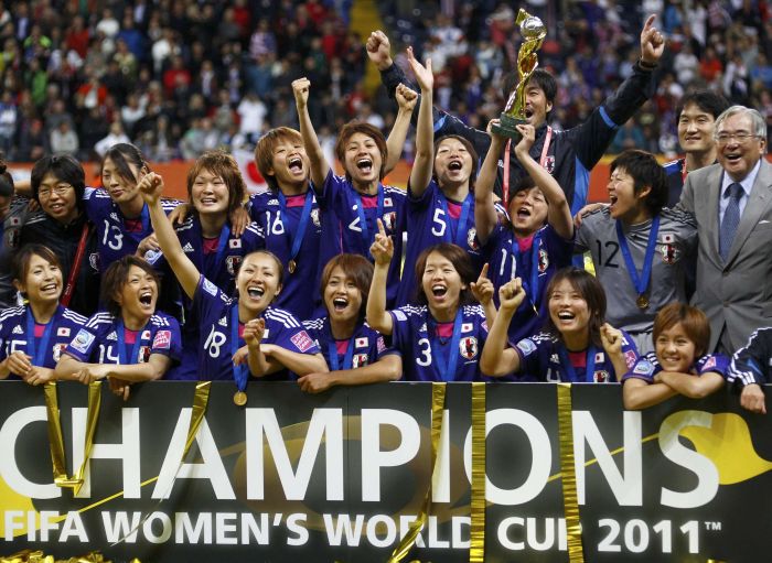Título da equipe feminina do Japão superou a desclassificação do Brasil na Copa América em comentários no Twitter | Kai Pfaffenbach / Reuters
