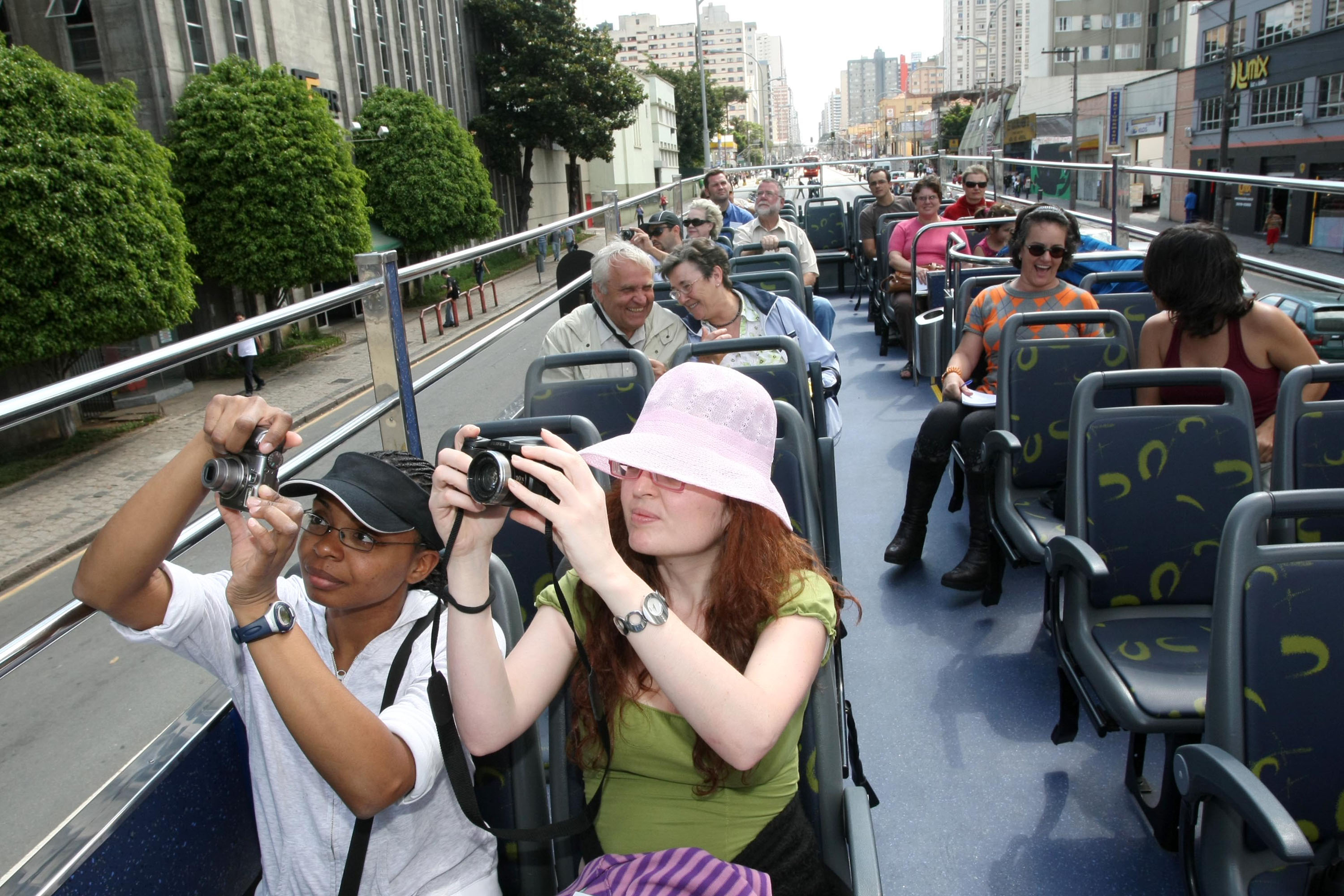 Número de turistas deve ser quase o dobro da média mensal na cidade | Divulgação/Prefeitura de Curitiba