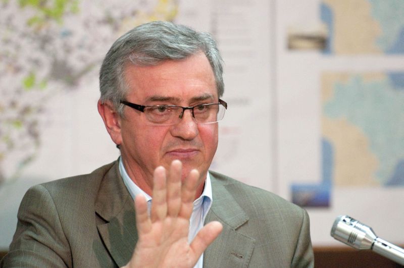 Caron: demissão após denúncia de que construiu casas com dinheiro de estrada | Marcelo Camargo/Folhapress