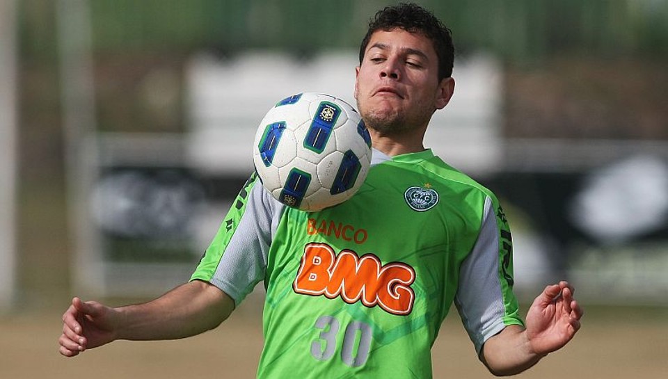 Anderson Aquino agora tem 4 anos de vínculo com o Coxa | Daniel Castellano / Agência de Notícias Gazeta do Povo