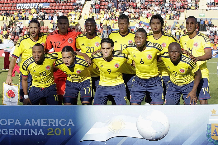 Colômbia é a primeira seleção classificada na Copa América | Andres Stapff/Reuters
