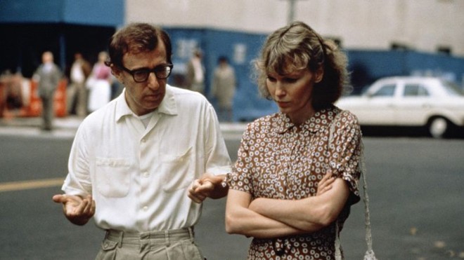 Woody Allen e Mia Farrow: Hannah e Suas Irmãs, exemplo de comédia que discute a importância da separação | 
