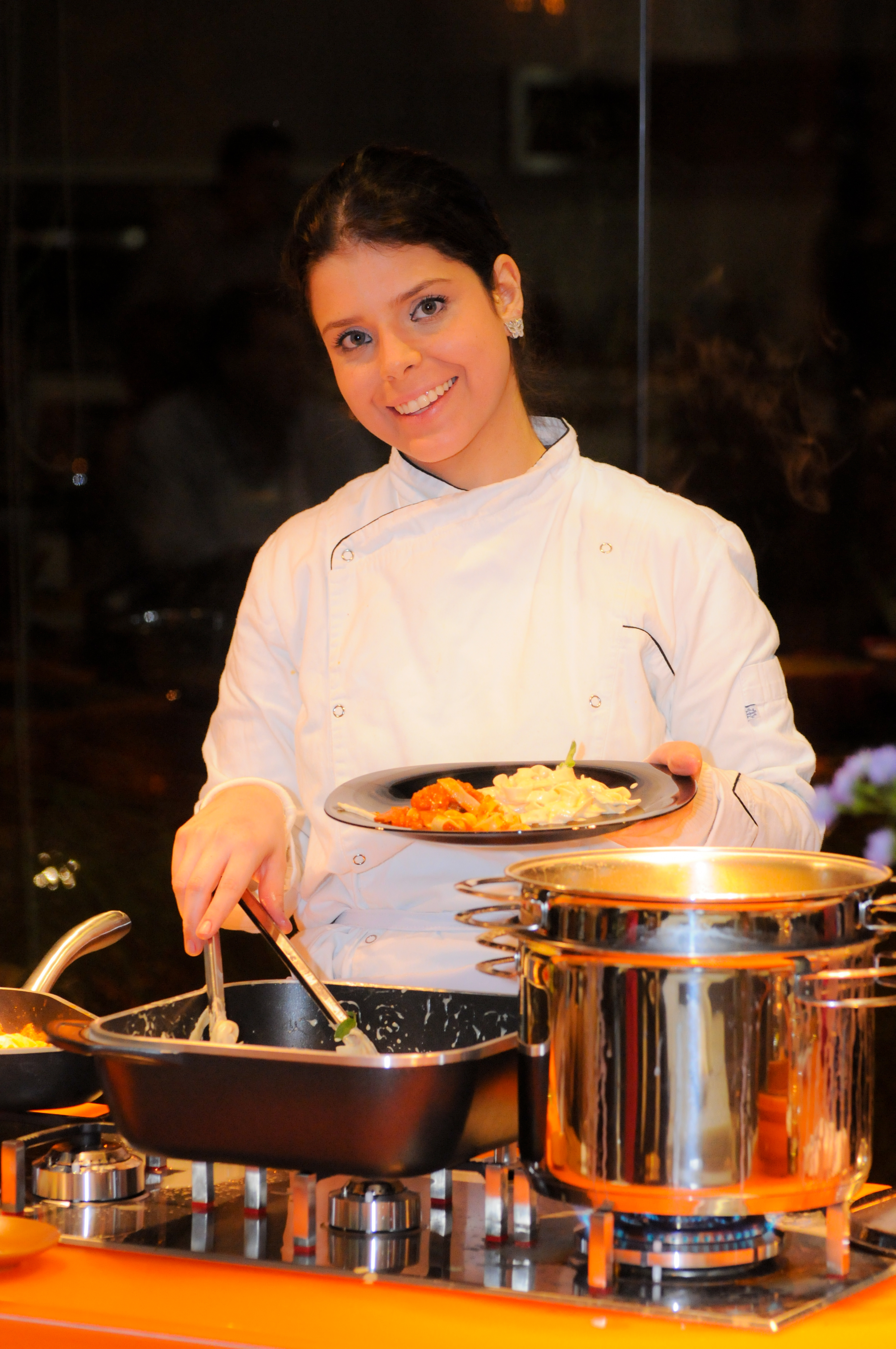 A chef Mariana Paolieolo Prochet |