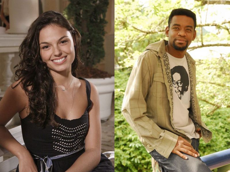 Isis Valverde interpreta Maria Lúcia, grande amor do bandido João de Santo Cristo, vivido pelo ator Fabrício Boliveira | TV Globo/Isac Luz e João Miguel Júnior