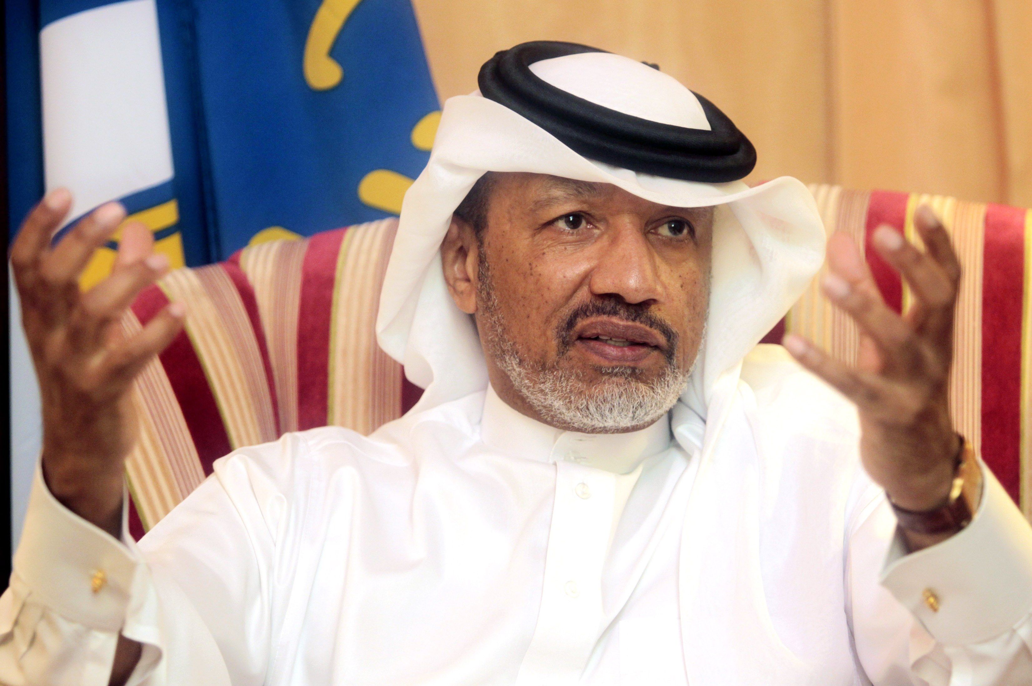 Dirigente catariano Bin Hammam foi banido do futebol pela acusação de suborno para eleger presidente da Fifa | Fadi Al-Assaad / Reuters