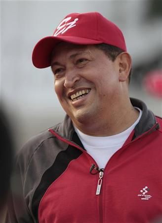 O presidente venezuelano Hugo Chávez em foto tirada em 11/07 | Reuters