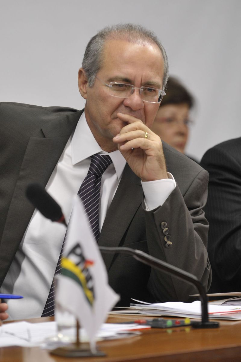 Renan Calheiros precisa administrar a oposição ao seu nome dentro do PMDB | Renato Araújo/ABr