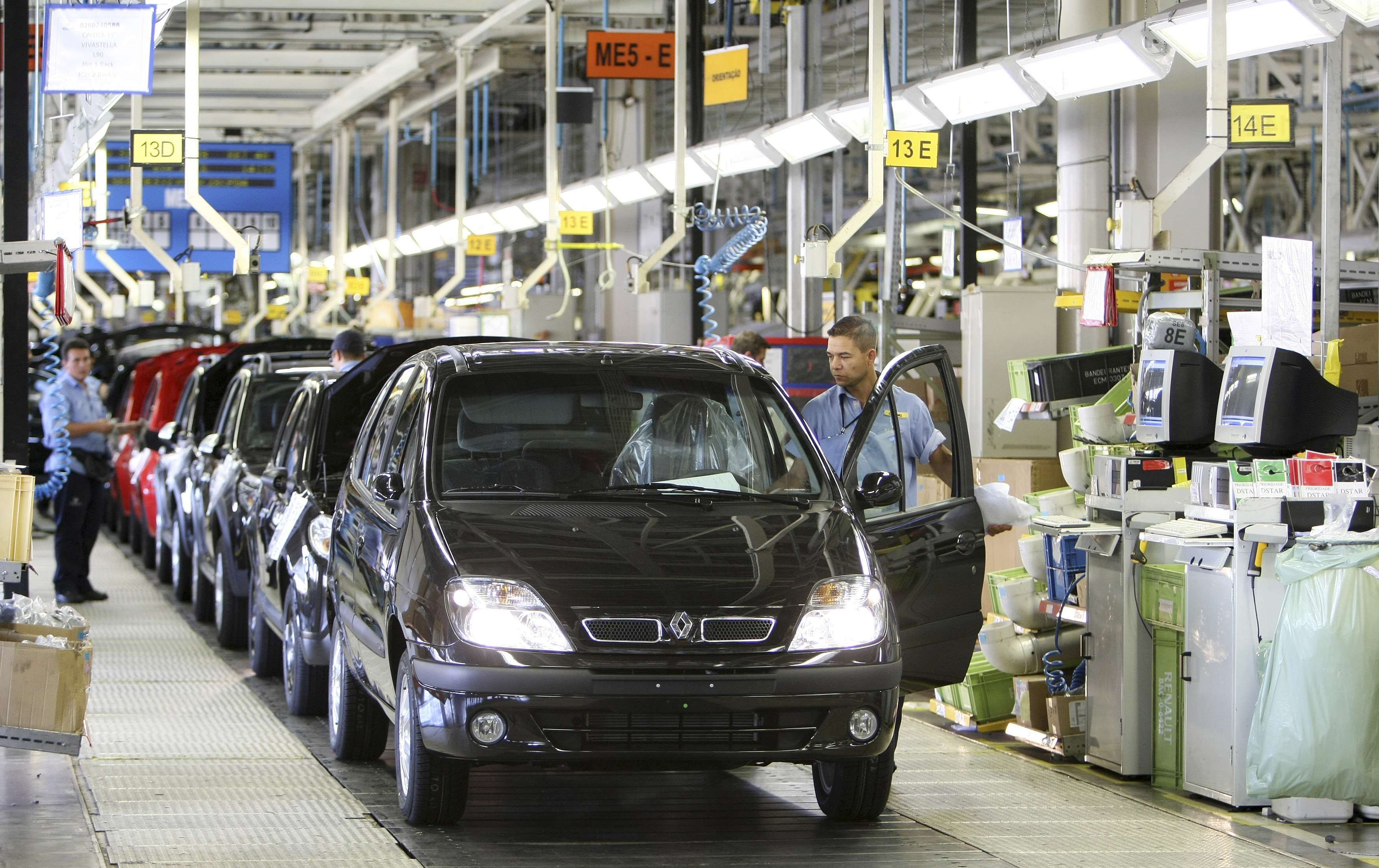 A produção de veículos cresceu 22,4% em relação com maio do ano passado | REUTERS/Cesar Ferrari
