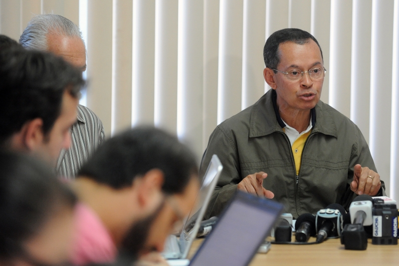 Brasília - O ministro dos Transportes, Paulo Sérgio Passos, explica denúncias envolvendo o Ministério dos Transportes | Agência Brasil