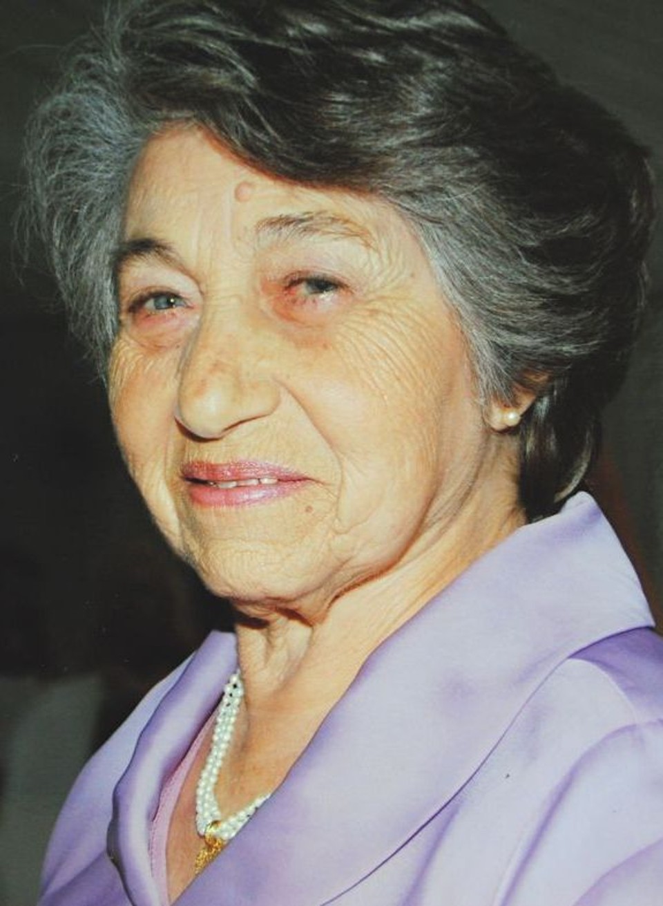 A bela senhora | Arquivo da família