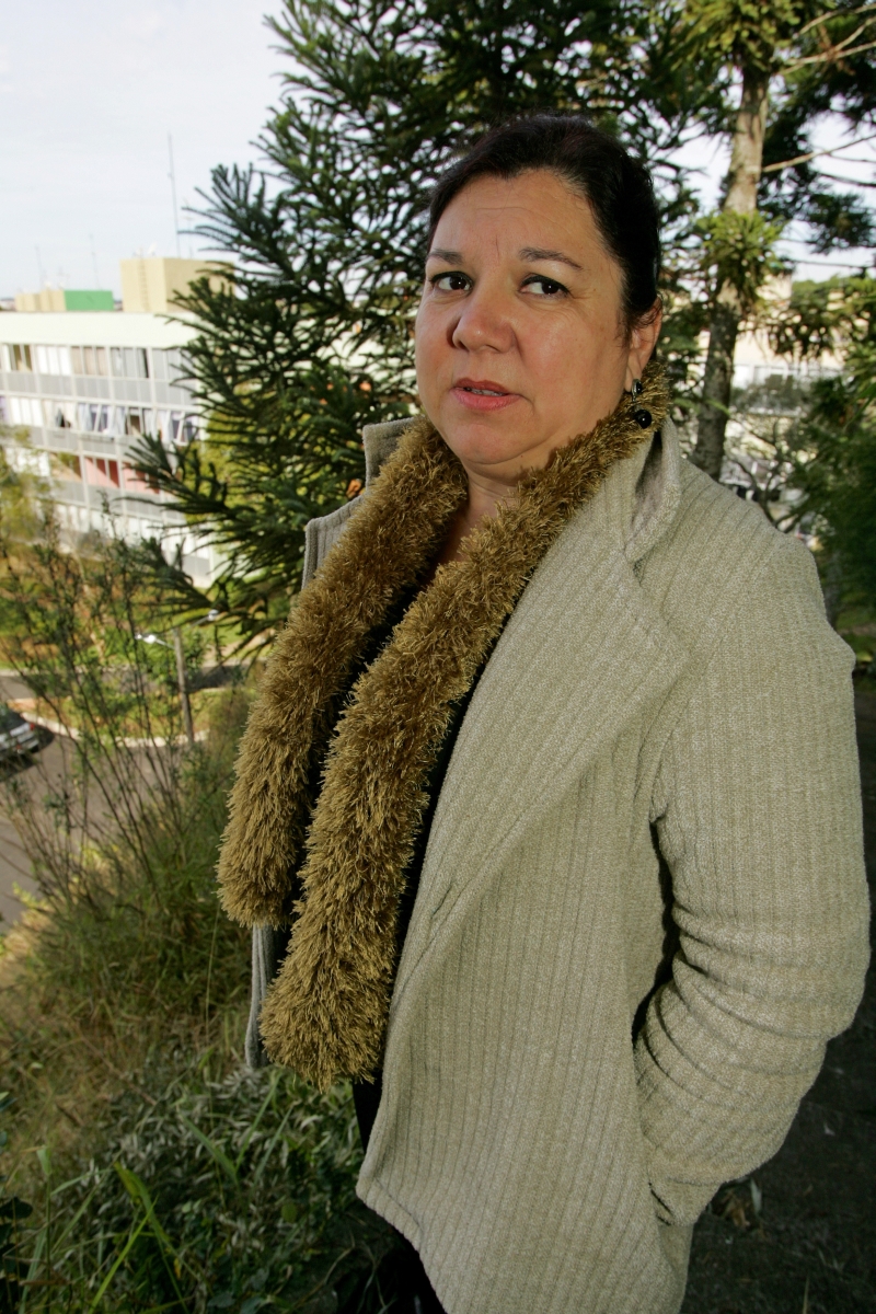 Siomara Kaltowski é síndica do Parque Residencial Fazendinha: responsabilidade pelo bom convívio dos 2,7 mil moradores | Antônio More/ Gazeta do Povo