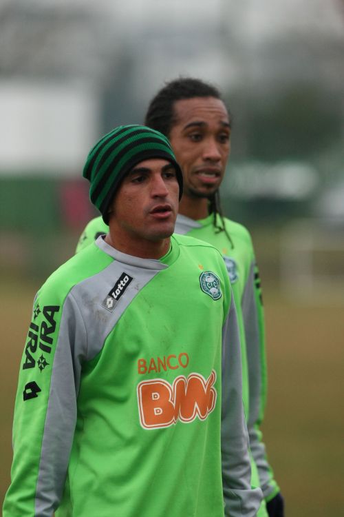 Gil, volante do Coritiba | Marcelo Elias/ Gazeta do Povo