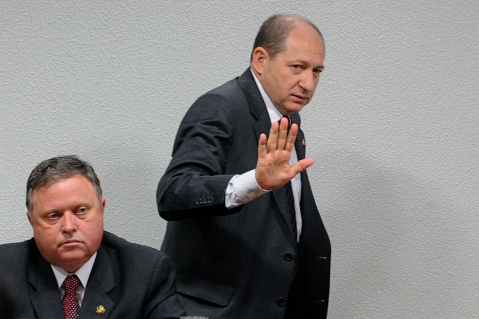 Maggi e Pagot: padrinho defendeu permanência do afilhado no Dnit | Wilson Dias/ABr
