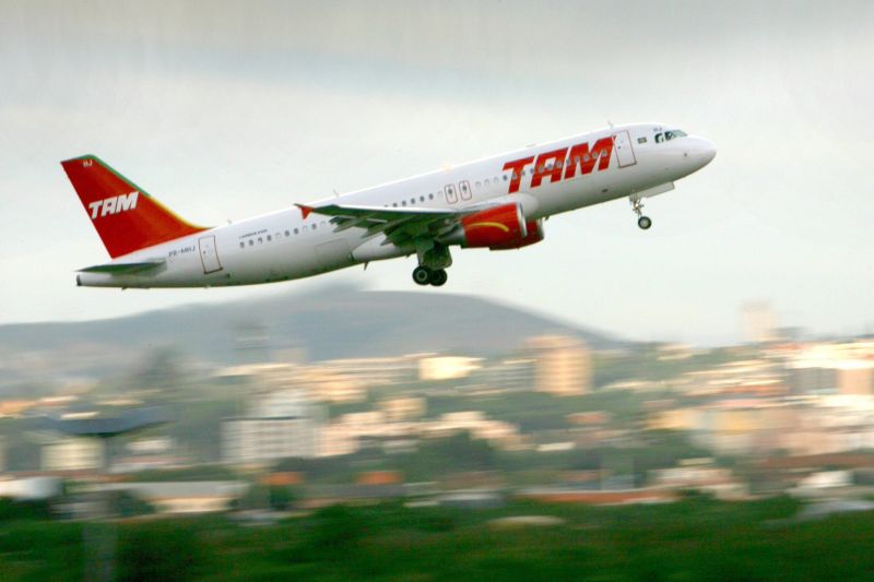 União entre a TAM e a chilena Lan está sendo examinada nos dois países | Jefferson Bernardes/AFP
