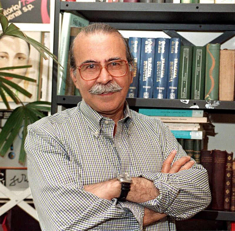 Mário Chamie, além de poeta, foi ensaísta e ex-secretário municipal de Cultura | Bel Pedrosa / Folhapress