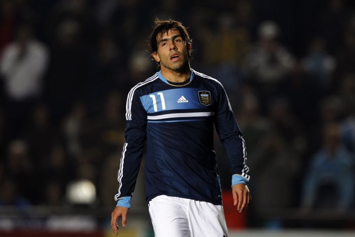 Corinthians segue negociando para recontratar o argentino Carlitos Tevez | Marcos Brindicci / Reuters