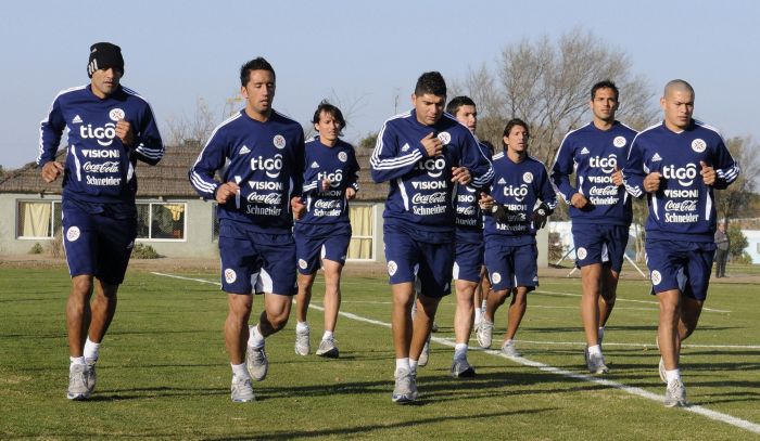 Treino do Paraguai: equipe promete ir para cima do Brasil no próximo sábado | Stringer / Reuters