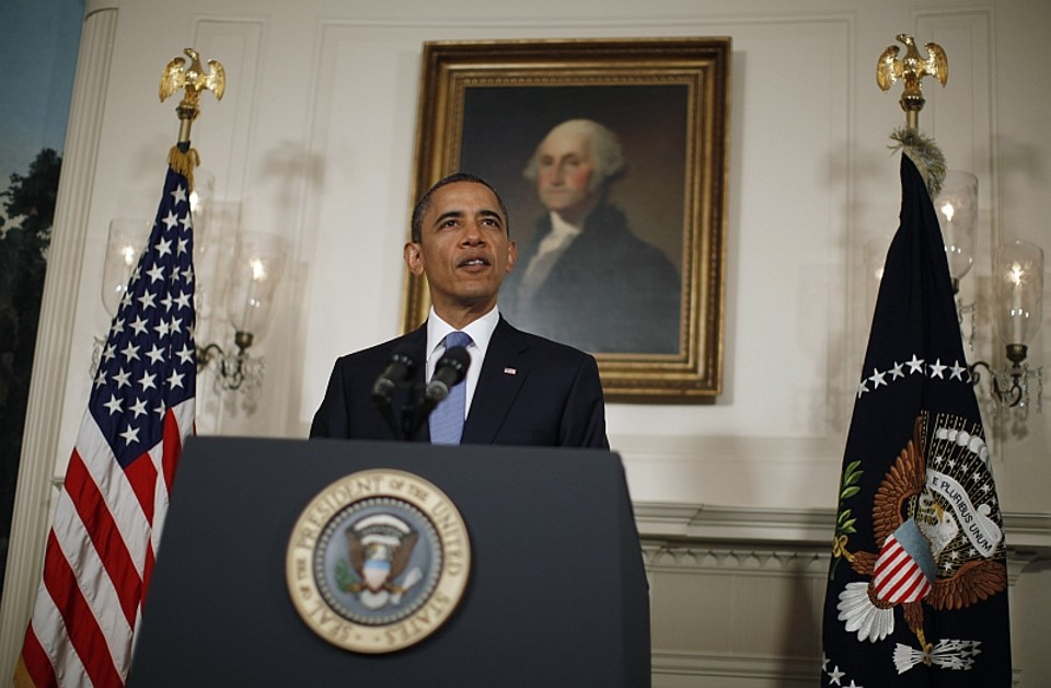 Obama ressaltou que existem diversas maneiras de resolver o problema da dívida, mas mostrou que não aceita uma solução de curto prazo | REUTERS/Jason Reed